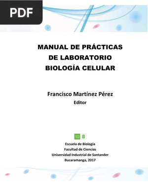 Manual de prácticas de laboratorio de biología celular