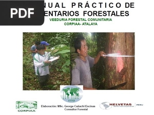 Manual práctico de inventarios forestales (Presentación)