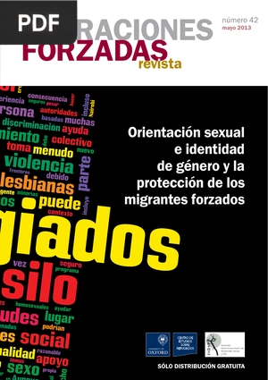 Orientación sexual e identidad de género y la protección de los migrantes forzados