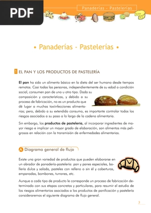 Panaderías - Pastelerías