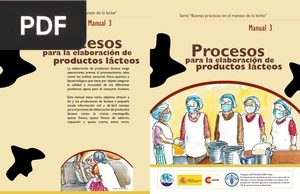 Procesos para la elaboración de productos lácteos