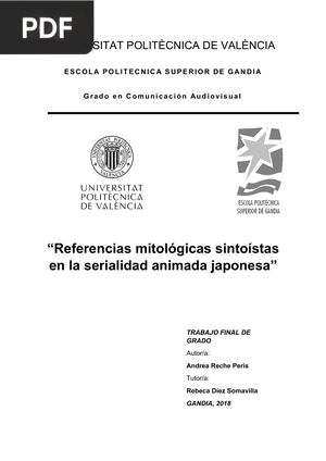 Referencias mitológicas sintoístas en la serialidad animada japonesa