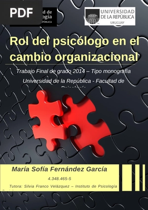 Rol del psicólogo en el cambio organizacional