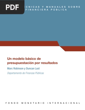 Un modelo básico de presupuestación por resultados