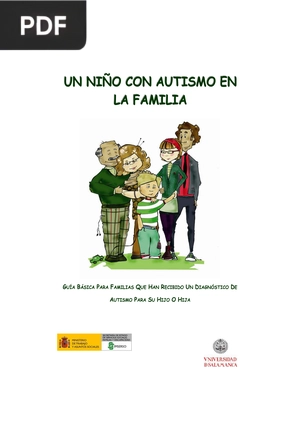 Un niño con autismo en la familia