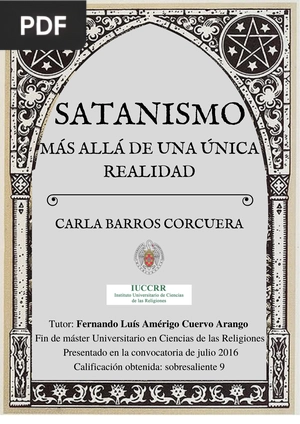 Satanismo más allá de una única realidad