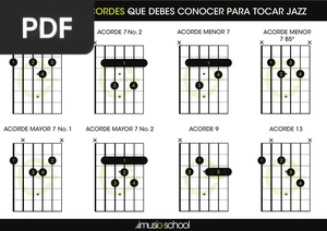 8 Acordes para tocar Jazz