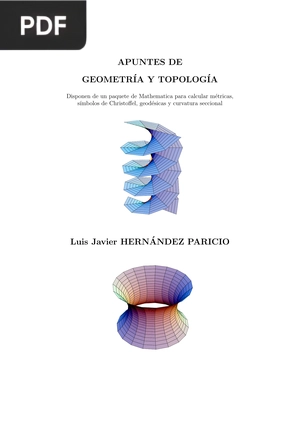 Apuntes de geometría y topología