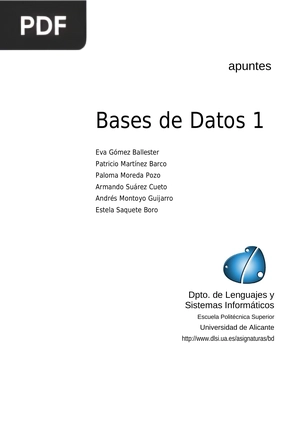 Bases de Datos 1