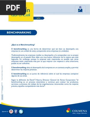 Benchmarking (Artículo)