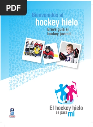 Bienvenidos al hockey hielo