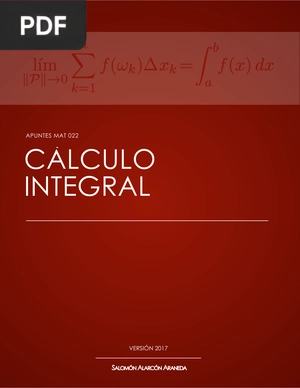 Cálculo Integral