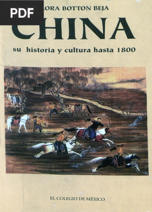 China, su historia y cultura hasta 1800