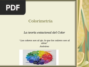 Colorimetría