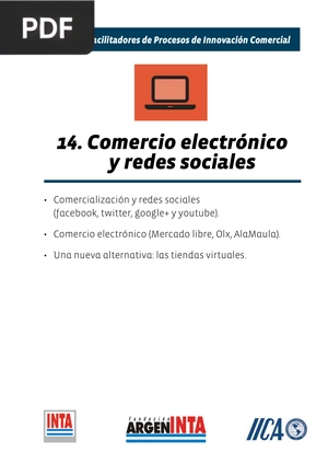 Comercio electrónico y redes sociales