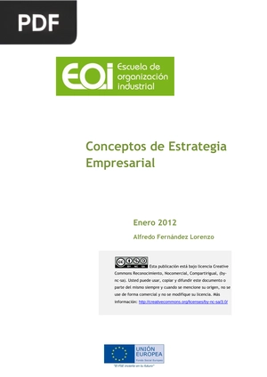 Conceptos de estrategia empresarial