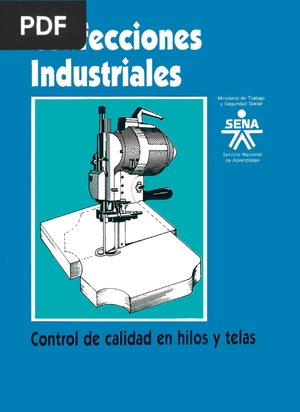 Confecciones industriales. Control de calidad en hilos y telas