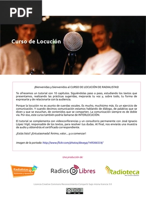 Curso de Locución