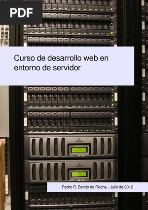 Curso de desarrollo web en entorno de servidor