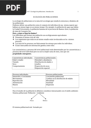 Ecología de poblaciones