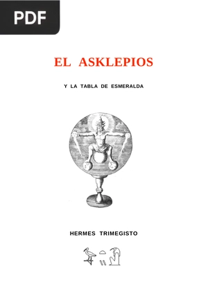 El Asklepios Y La Tabla Esmeralda