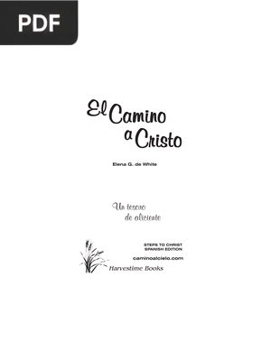 El camino a Cristo