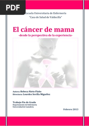 El cáncer de mama