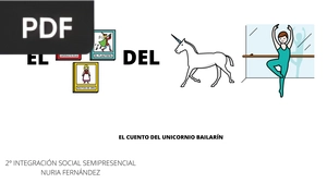 El cuento del unicornio bailarín