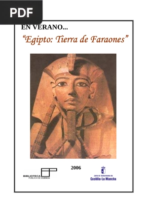 En Verano... Egipto: Tierra de Faraones