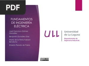 Fundamentos de ingeniería eléctrica