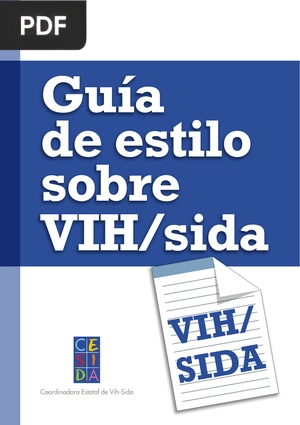 Guía de estilo sobre VIH/sida