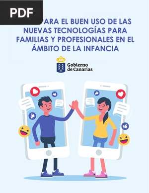 Guía para el buen uso de las nuevas tecnologías para familias y profesionales en el ámbito de la infancia