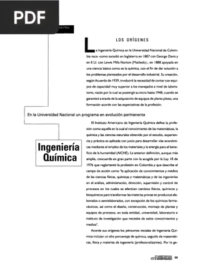 Ingeniería Química