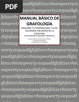 Manual básico de grafología