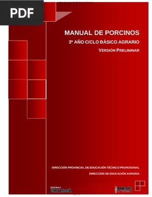 Manual de Porcinos