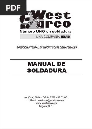 Manual de Soldadura