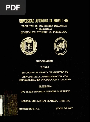 Negociación