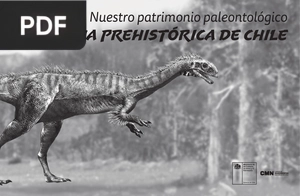 Nuestro patrimonio paleontológico. Fauna Prehistórica de Chile