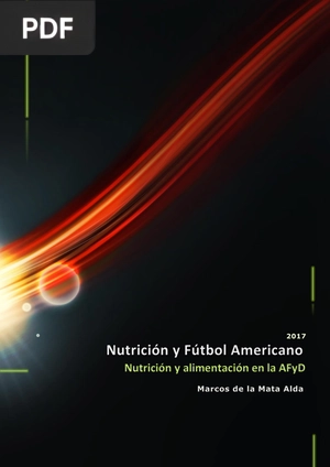 Nutrición y fútbol americano