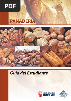 Guía del estudiante de Panadería