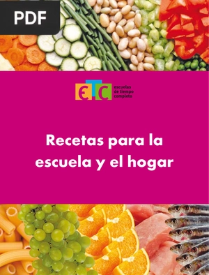 Recetas para la escuela y el hogar