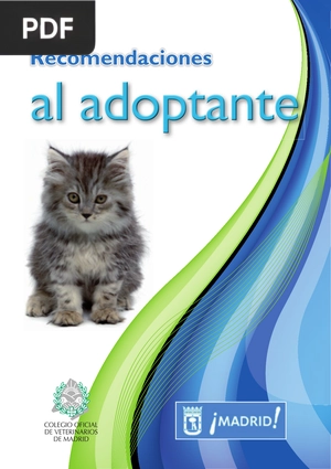 Recomendaciones al adoptante