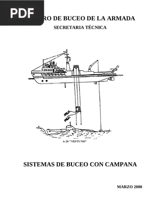 Sistemas de Buceo con Campana