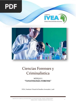 Tanatología forense