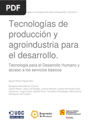 Tecnologías de producción y agroindustria para el desarrollo