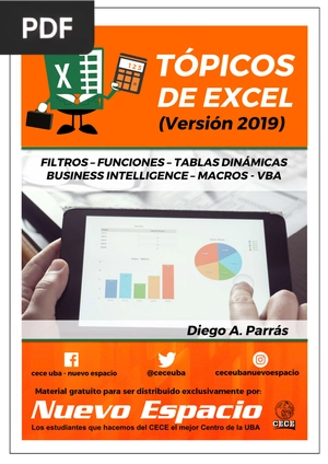 Tópicos de Excel (Versión 2019)