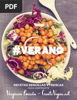 VERANO, recetas veganas sencillas y frescas para inspirarte