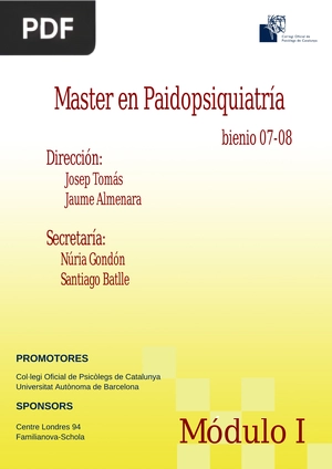 Clasificación en paidopsiquiatría. Concepto y enfoques. Sistemas de clasificación: DSM-IV, ICD-10