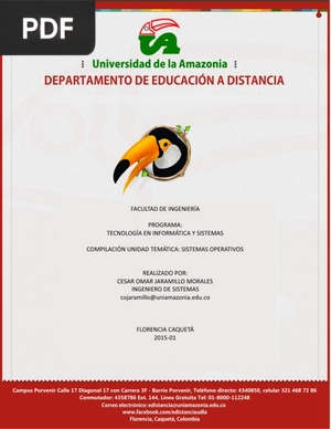 Copilación unidad temática: sistemas operativos