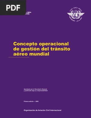 Concepto operacional de gestión del tránsito aéreo mundial